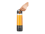 Batidora de vaso - nutribullet NBP003GO-MC McLaren F1 Team Portable, Personal, Vaso portátil, 0.475 l, Carga USB-C, 2000 mAh, Gris/Papaya