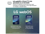 TV QNED MiniLED 75 - LG 75QNED93A6A, UHD 4K, Procesador Inteligente α8 AI Processor 4K Gen2, Smart TV, DVB-T2 (H.265), Negro