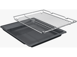 Horno - Siemens HB534AER3, IQ300, Multifunción, Limpieza EcoClean Hidrolítica, 71 l, Humid Clean, Perfect Cooking 3D, 60 cm, Inox