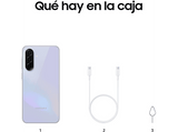 Móvil - Samsung Galaxy A36 5G, Lavanda, 128 GB, 6 GB RAM, 6.7  FHD+ Super AMOLED, Qualcomm Snapdragon 6 Gen 3, 5000 mAh, Android 15