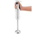 Batidora de mano - Ufesa Stellar 1500 Max, 1500W, Totalmente variable, Pantalla Digital, Blanco/Inox