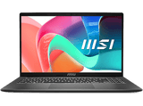 Portátil gaming - MSI Modern 15 F13MG-248XES, 15.6 Full-HD, Intel® Core™ i5-1334U, 16 GB RAM, 512 GB SSD, Iris® Xe, Sin sistema operativo