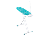 Tabla de planchar - Leifheit Air Board M Solid, 120 x 38 cm, Regulable en altura (76 - 100 cm), Turquesa
