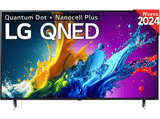 TV QNED 65 - LG 65QNED80T6A, UHD 4K, Procesador Inteligente 4K α5, Smart TV, DVB-T2 (H.265), Negro