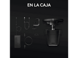 Volante - Logitech G PRO, Palancas de cambio magnéticas, Doble embrague, Force Feedback Trueforce, PC, Ajustes personalizables, Patrones LED, Negro
