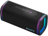 Altavoz inalámbrico - Sony ULT FIELD 5 (SRSULT50B), Bluetooth portátil, ULT POWER SOUND, 25 h, IP67, Resistente al agua, Correa, Con luces, Negro