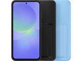 Funda móvil - Samsung, Para Galaxy A36 5G, Trasera, Bolsillo para tarjeta, Negra