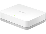 Switch - D-Link GO-SW-5G, 5 puertos, Gigabit Ethernet LAN RJ-45, Sin gestión, 1000 Mbps/puerto, Blanco