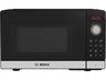 Microondas - Bosch FEL023MS2, 1270 W, 5 niveles, 20 l, Recetas Gourmet, Display Led, Negro