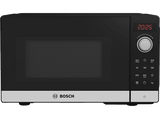 Microondas - Bosch FEL023MS2, 1270 W, 5 niveles, 20 l, Recetas Gourmet, Display Led, Negro