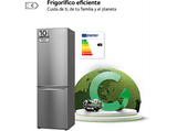 Frigorífico combi - LG GBB71PZVCN1, No Frost, 186 cm, 374 l, DoorCooling+™, FRESHBalancer™, Acero Inoxidable Antihuellas