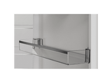 Frigorífico combi - Whirlpool WHK 26403 XP6E, No Frost, Altura 203.5 cm, 355l, Libre Instalación, Pearl Inox