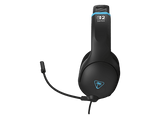 Auriculares gaming - Turtle Beach Airlite™ Fit , Circumaurales, Compatible con Nintendo Switch™ 2, Charcoal Black