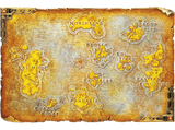 Póster - FaNaTtik World of Warcraft. Limited Edition Metal Map of Azeroth