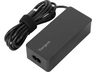 Cargador - Targus APA107EU, Universal, 65W, USB-C, Negro