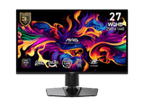 Monitor gaming - MSI MAG 274QP QD-OLED X24, 26.5  WQHD, 240 Hz, 0.03 ms, QD-OLED, Altura Ajustable, Adaptive Sync, Negro