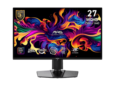 Monitor gaming - MSI MAG 274QP QD-OLED X24, 26.5 