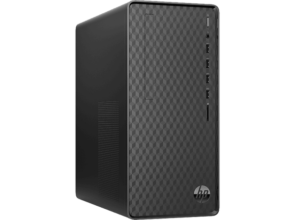 PC sobremesa - HP M01-F2005NS, Intel® Core™ i3-10105, 8GB RAM, 512GB SSD, Intel® UHD 630, W11, Negro