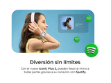 Smartwatch infantil - Save Family Iconic Plus 2, GPS, Wifi, LBS, Botón SOS, Spotify, Pantalla Full HD de 1.85, Street Style