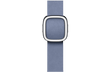 Apple Correa con hebilla moderna, 41 mm, Azul lavanda, Talla M