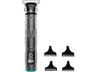 Cortapelos - Cecotec Bamba PrecisionCare Samurai, 120 min, 4 peines, 1-4 mm, Titanium
