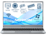 Portátil - Medion Akoya MD62429, 15.6" Full-HD, AMD Ryzen™ 7 3700U, 8GB RAM, 512 GB SSD, Radeon™ RX Vega 10, Windows 11 Home