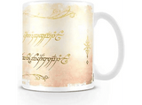 Taza - Pyramid International El Señor de los Anillos, 315 ml, Cerámica, Apto para lavavajillas y microondas