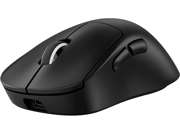 Ratón gaming - Logitech Pro X Superlight 2 DEX, 44.000 ppp, Lightspeed, Interruptores Lightforce, 95h batería, Sensor Hero 2, 60 gramos, Negro