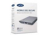 Disco duro SSD externo 1 TB - Lacie Mobile SSD Secure, 1x USB-C, Negro