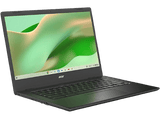 Portátil - Acer Chromebook 314 CBOA314-1H-C3C4, 14 Full-HD, Intel® Celeron N4500, 8GB RAM, 64GB eMMC, UHD Graphics, Google Chrome OS, Negro