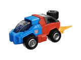 Figura - Magicbox Caja Sorpresa Wheels Transformers 01: Roll Out!, 5 cm, Figura aleatoria