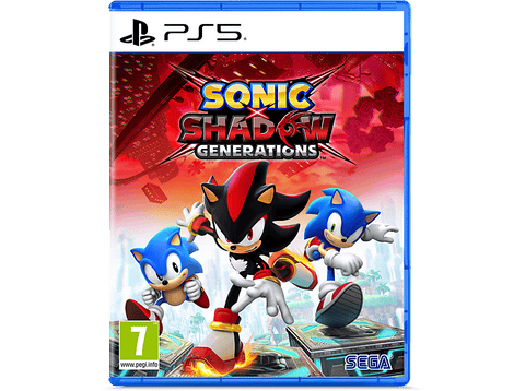 PS5 Sonic X Shadow Generations