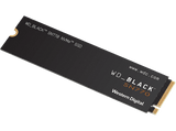 Disco duro SSD interno 2TB - Western Digital WD_Black SN770 NVMe SSD, Hasta 5150 MB/s de lectura, M.2 2280, Negro