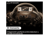Barra de sonido - Hisense HT Saturn, 4.12. Dolby Atmos, Subwoofer Inalámbrico, 480 W, Negro