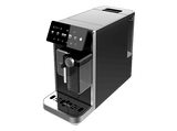 Cafetera superautomática - Cecotec Cremmaet Lungo Latte, Depósito de leche, 19 bares, 7 bebidas, Molinillo Acero inoxidable, depósito 2 L, Negro