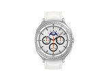 Smartwatch - Samsung Galaxy Watch8 Classic LTE 46 mm, 4G, 1.34, Exynos W1000, 64 GB, 2 GB RAM, 545 mAh, Android, Blanco