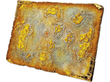 Póster - FaNaTtik World of Warcraft. Limited Edition Metal Map of Azeroth