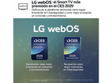 TV QNED 43 - LG 43QNED87A6D, UHD 4K, Procesador Inteligente α7 AI Processor 4K Gen8, Smart TV, DVB-T2 (H.265), Ashed Blue