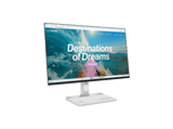 Monitor - Lenovo L24D-4C, 23.8 Full-HD, 144 Hz, 1 ms, IPS, FreeSync, Docking USB-C, Ajustable altura, Altavoces incorporados