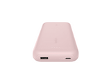 Powerbank - Belkin BPB024hqPK, 20000 mAh, 1x USB-C, Cable Integrado, Carga Rápida, 30W, Negro