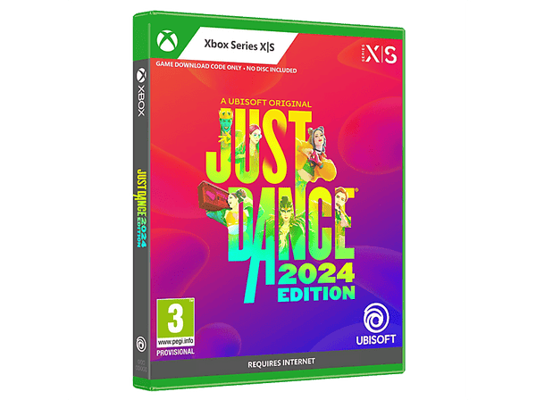 Xbox Series X|S Just Dance 2024 Edition (Código de descarga)