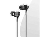 Auriculares - Music Sound Arms, Control remoto, Micrófono integrado, USB-C, Negro