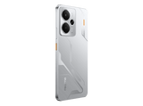 Móvil - realme 14, Mecha Silver, 256 GB, 12 GB RAM, 6.67 AMOLED, Snapdragon 6 Gen 4 5G Chipset, 6000 mAh, Incluye Cargador y Buds