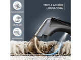 Aspiradora de tapicerías - Rowenta Clean It Hot & Cold IN7021, Limpiatapicerías, 1150 W, Succión de hasta 13 kPa, Limpieza en caliente y frío, Bronce