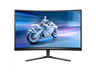 Monitor gaming - Philips 27M2C5500W/00, 27 ", QHD, 0.5 ms, 240 Hz, x2 HDMI, HDCP, USB, Salida de audio, Negro