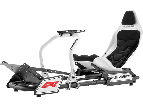 Cockpit - Playseat Formula Intelligence Ultimate Edition. Edición F1, Hasta 220 cm y 163 kg, Blanco