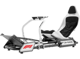 Cockpit - Playseat Formula Intelligence Ultimate Edition. Edición F1, Hasta 220 cm y 163 kg, Blanco