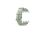 Correa - Samsung, Para Samsung Galaxy Watch8/Watch8 Classic, Fácil ajuste, Athleisure, Talla M/L, Verde