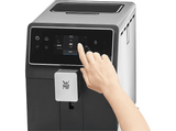 Cafetera superautomática - WMF CP850D15 Perfection 840L, 15 bar, 1550 W, 2 Tazas, Pantalla TFT 3.5,  Inox/Negro