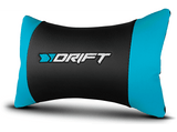 Silla gaming - Drift DR250, Reposabrazos 4D, Cojín cervical y lumbar, Reclinable, Giratorio, Azul